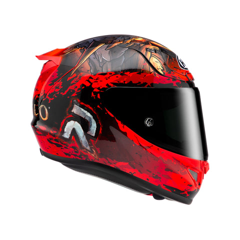 HJC RPHA 12 Diablo Blizzard