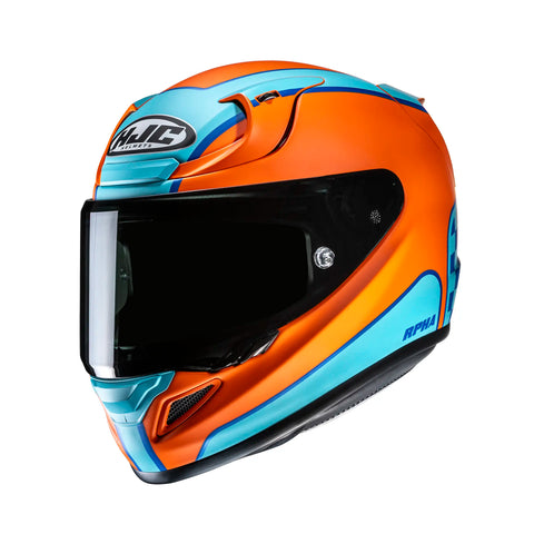 HJC RPHA 12 Respon - Blue/Orange