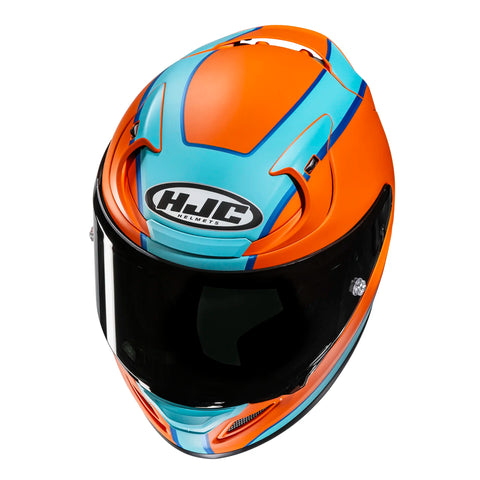 HJC RPHA 12 Respon - Blue/Orange