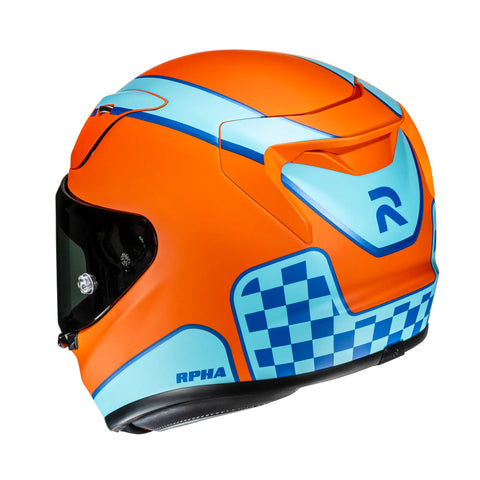 HJC RPHA 12 Respon - Blue/Orange