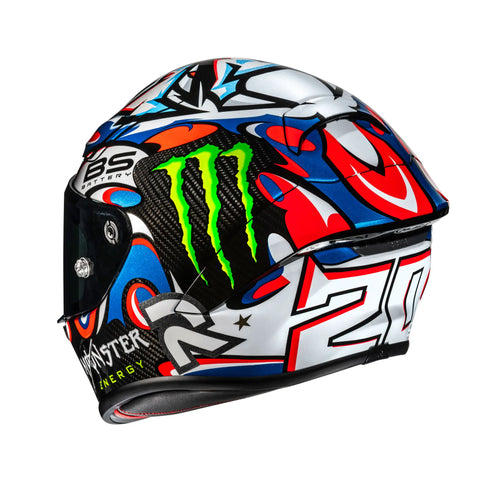 HJC RPHA 1 V2 Carbon Quartararo Le Mans 3