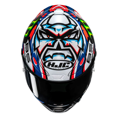 HJC RPHA 1 V2 Carbon Quartararo Le Mans 3