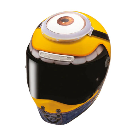 HJC V10 Stuart Minions MC3 Helmet