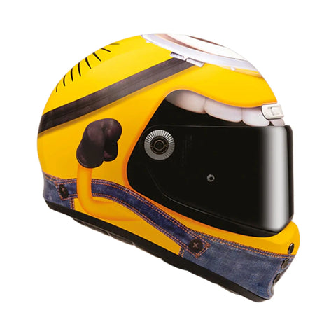 HJC V10 Stuart Minions MC3 Helmet