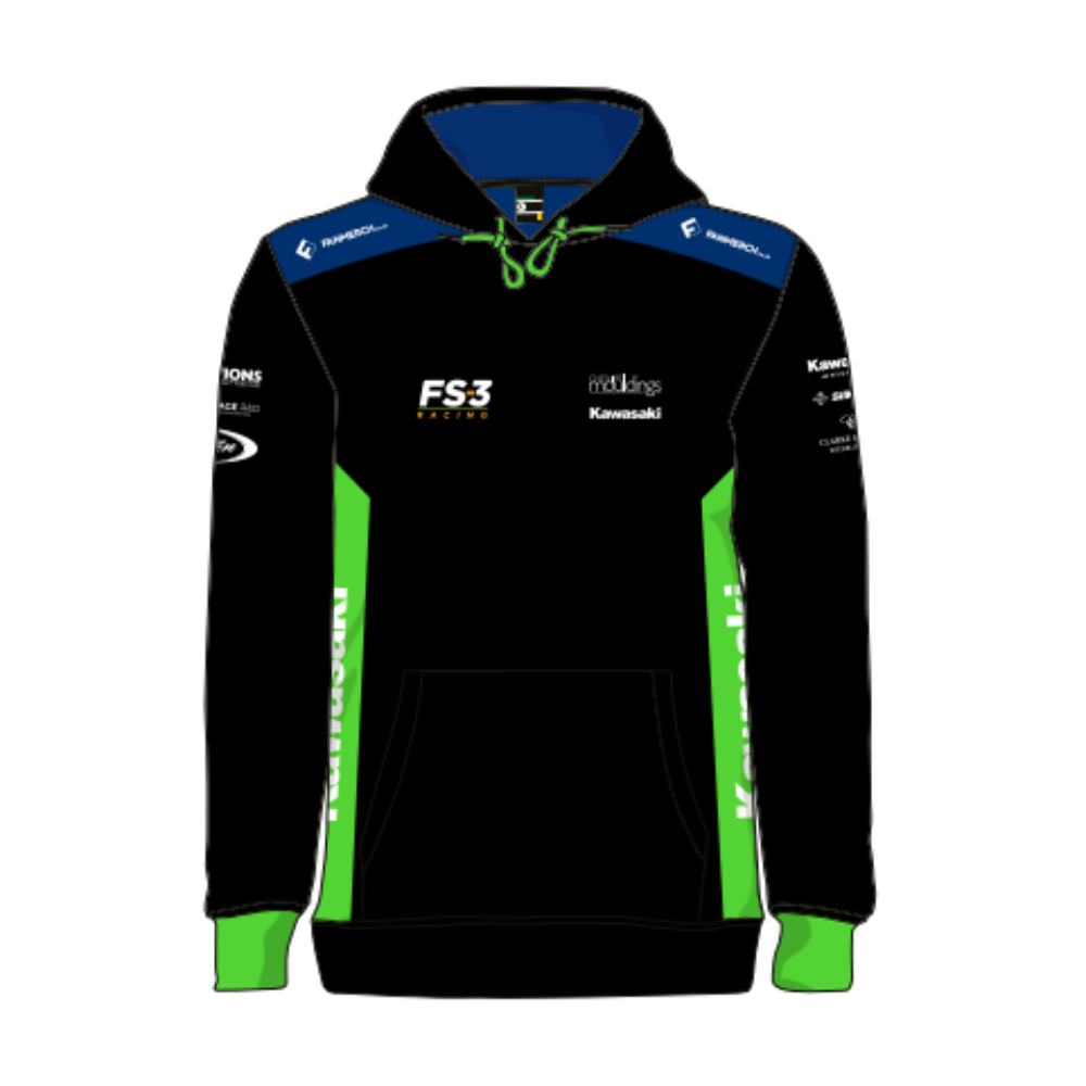 FS-3 Racing Hoodie – Fan Merch