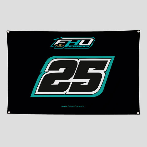 FHO Racing Flag No. 25 Flags & Windsocks