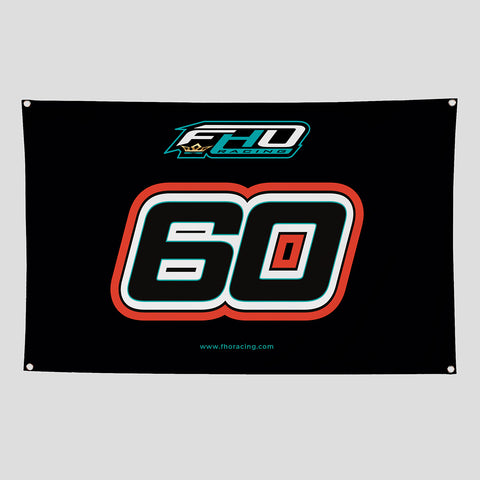 FHO Racing Flag No. 60 Flags & Windsocks