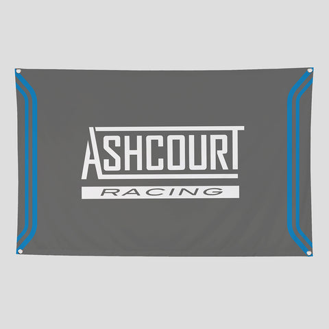 Ashcourt Racing Flag Grey 
