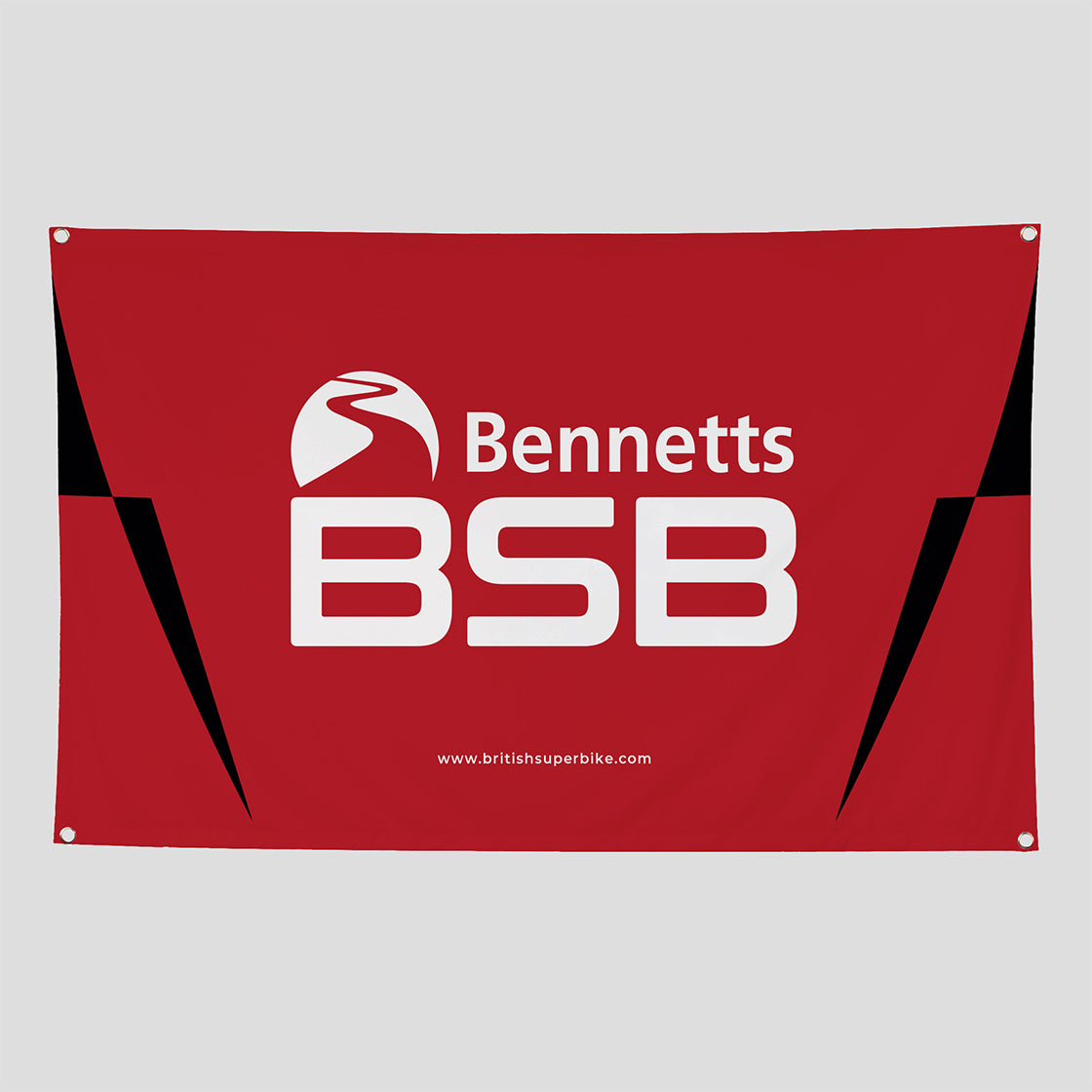 BSB Racing Flag Red – Fan Merch