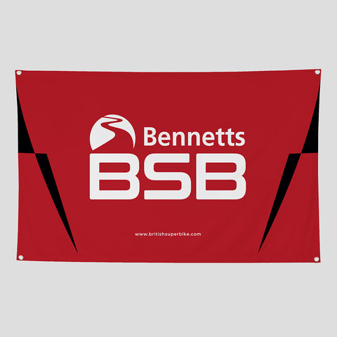 BSB Racing Flag Red Flags & Windsocks