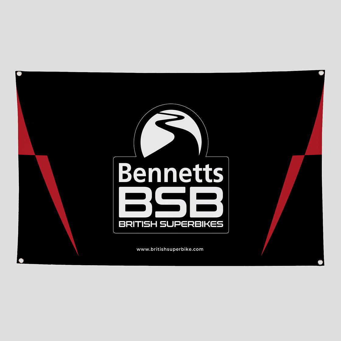 BSB Racing Flag Black – Fan Merch