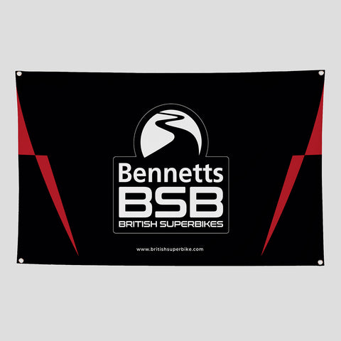 BSB Racing Flag Black Flags & Windsocks