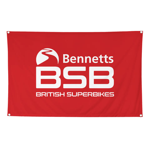 Bennetts British Superbikes Flag Flags & Windsocks