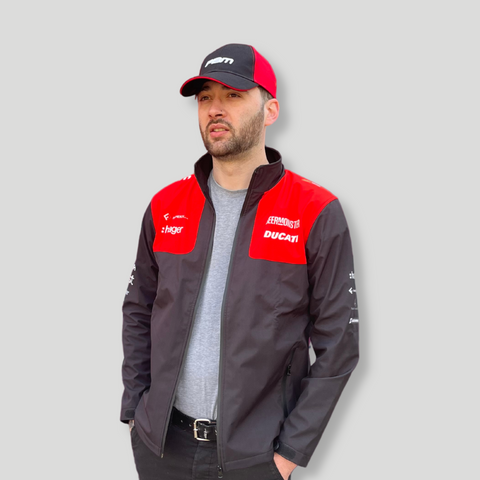 PBM Racing Soft Shell Jacket