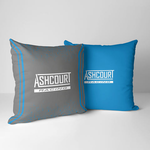 Ashcourt Racing Cushion Grey/Dots 