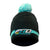 FHO Racing Bobble Hat Hat