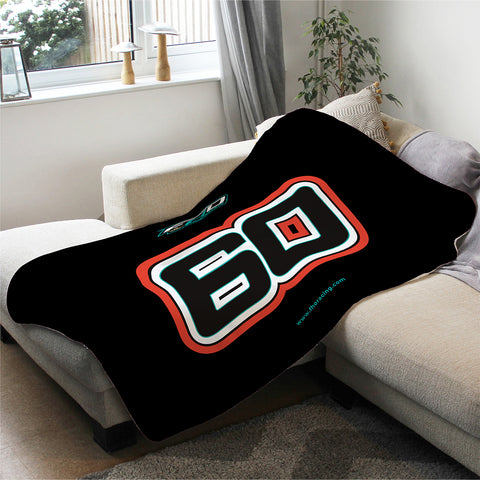 FHO Racing Fleece Blanket No. 60 Blankets
