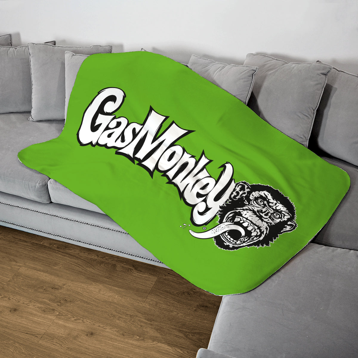 Green monkey blanket best sale