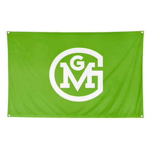 Gas Monkey Circle Flag Flags & Windsocks
