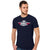 Gas Monkey Garage 'Top Gun' T-Shirt In Heather Blue T-Shirt